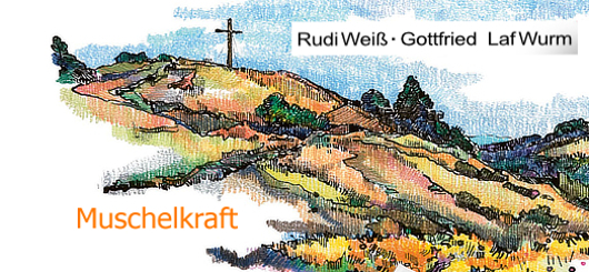 Eines der Jakobswegbilder