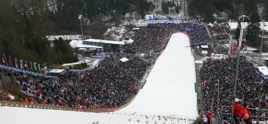 Ski schanze 